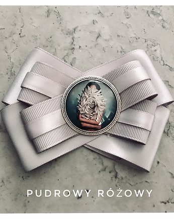 Brosza GIRL POWER kolekcja Limitowana NEW, Pudrowy Różowy