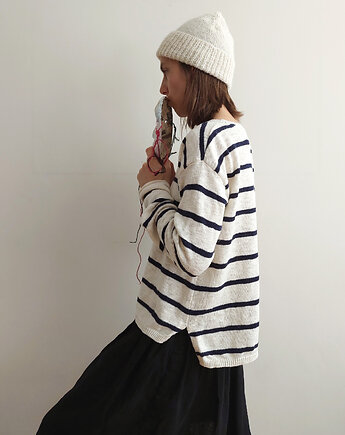 Na drutach "Peru Puna" 100% alpaca, madebyjokpa