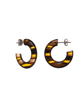 Kolczyki Mary Mini w kolorze Night Yellow, NINIcoJewelry