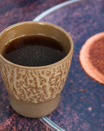 Kubek COFFEE[szkliwo z kawy+kamionka], INUA lab