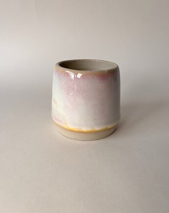 Czarka różowa 200 ml, jeju ceramika