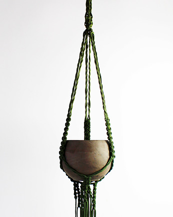 Kwietnik makrama FERN FLOWER 2, MAJAMI studio