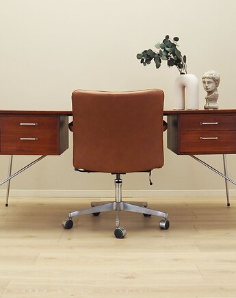 Biurko tekowe, duński design, lata 60, B, Przetwory design