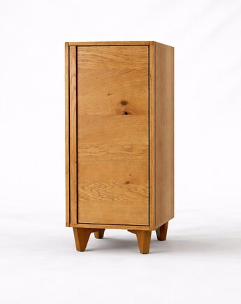 Smukła komoda z litego drewna - K1, PatRei