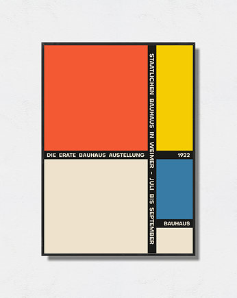 Bauhaus Art Exhibition Poster, Pas De LArt
