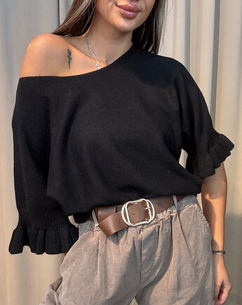 Sweter Balza Nero, SOLO moda