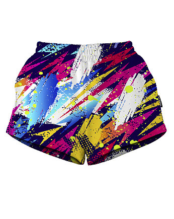 Shorty Spodenki Damskie DR.CROW Abstract B, DrCrow
