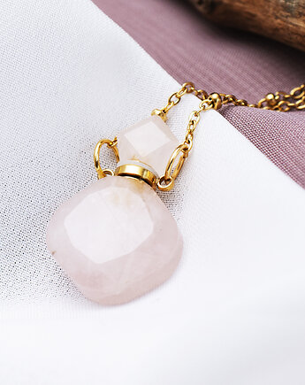 Naszyjnik "Amoris Essence" - Twoja Osobista Aura z kwarcu, LaMia Jewellery