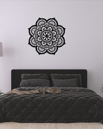 AŻUROWY PANEL DEKORACYJNY, MANDALA, YOGA, DEKORACJA  ŚCIENNA 3D,ORNAMENT, ORNAMENTI