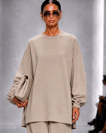 Bluza piaskowa YY700401, YULIYA BABICH