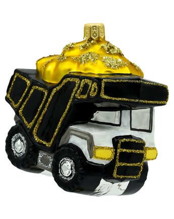 Bombka choinkowa: Wywrotka z ładunkiem złota, Syn Bombkarza