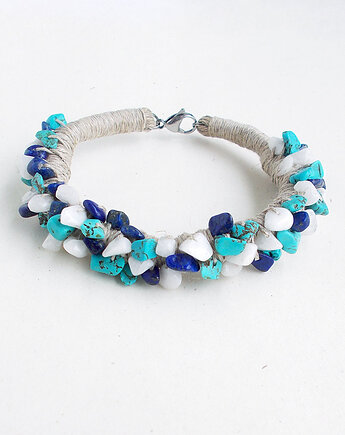 Zima Bransoletka lniana, galeria nuit