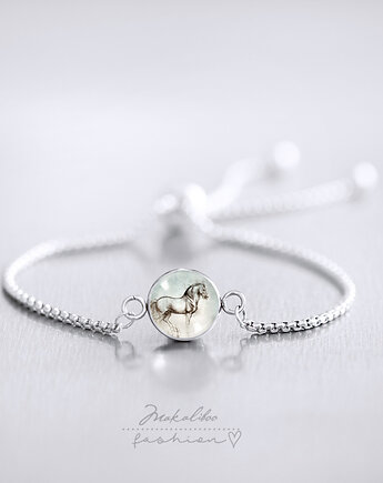 Koń da Vinci - stal nierdzewna, Makaliboo