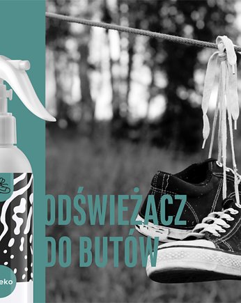 Pachnibut - naturalny odświeżacz do obuwia, KLAREKO