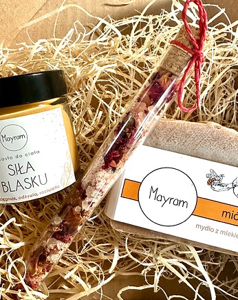 Zestaw  Moc zapachów, Mayram Manufaktura Kosmetyków