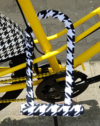 Blokada Zapięcie rowerowe u-lock PEPITKA, pan pompka