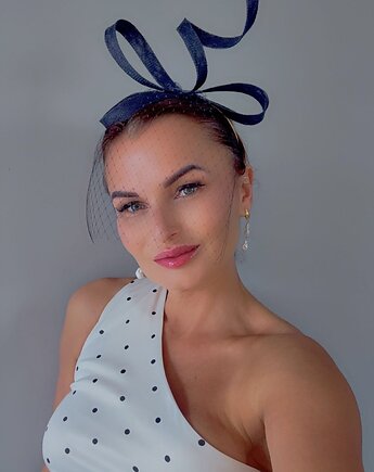 Fascynator  NICKY GRANAT/ oraz inne kolory, MONIKA SAXTON LUXURIOUS MILLINERY