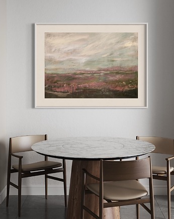 Wrzosowisko / Fine Art  Print, Margo Hupert