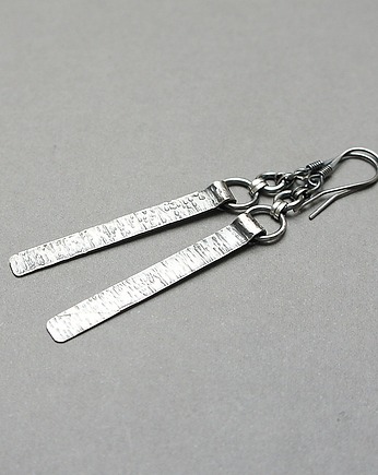 Kolczyki srebrne Slim vol. 5, Katia i krokodyl