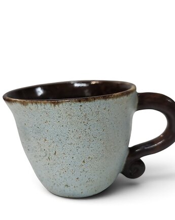 Ceramiczny kubek - filiżanka, ArtByLeika