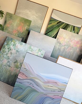 Obraz na płótnie 100x100, Beata Jarecka