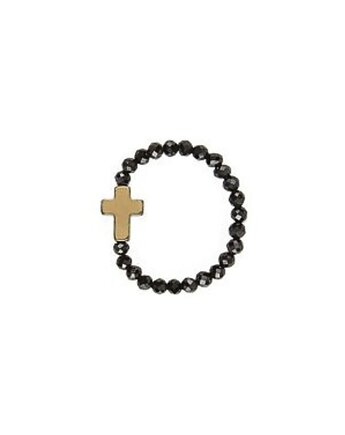 Pierścionek z naturalnych Spineli, Kulka Bransoletki