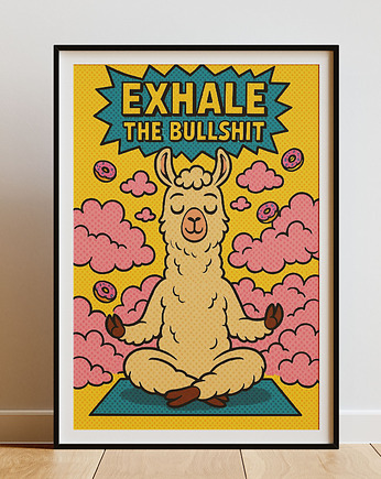 Plakat - Exhale, Harry Monkey