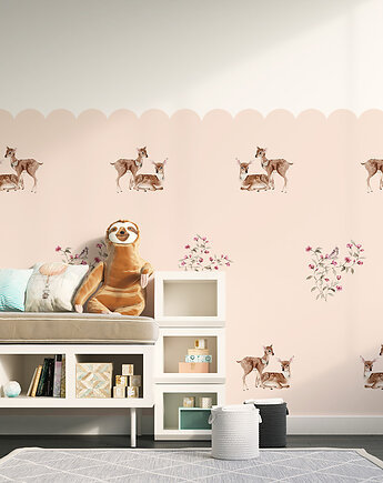 Naklejka Lamperia-jelonki-pink, Make My Wall 