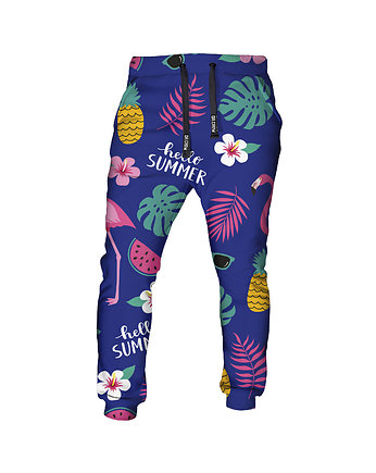 DR.CROW Spodnie Fullprint Hello Summer, DrCrow