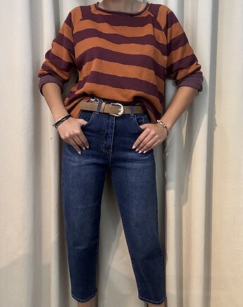 Spodnie Mom Fit Denim, SOLO moda