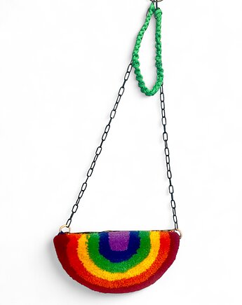 Torebka tuftingowa RAINBOW!, Dzika Laba