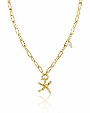 Naszyjnik Chain - Rozgwiazda & perła no. 3, La Tienne
