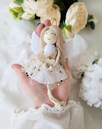 Aniołek na choinkę, Seylla pracownia