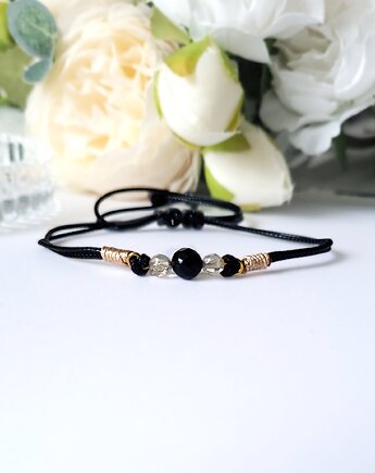 Ochrona z Turmalinem i Cytrynem- Szampański, Seylla pracownia