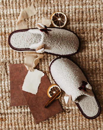 Kapcie na prezent dla kobiety z uszami, Apollie&co