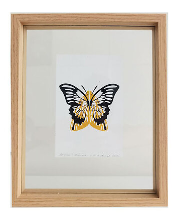 Serigrafia - "Skrajność", ANHEL Design Studio
