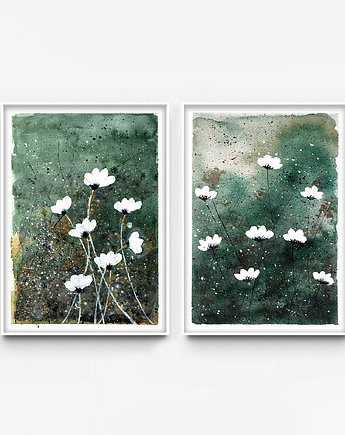 Zestaw 2 prac, Malgorzata Domanska