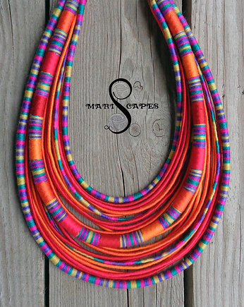 JEDYNA TAKA masajka "Red & Orange", MARISCAPES