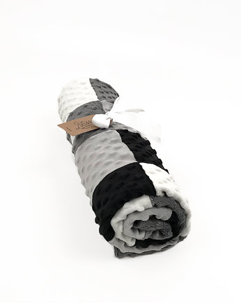 Kocyk Black&White, Nessy Patchwork