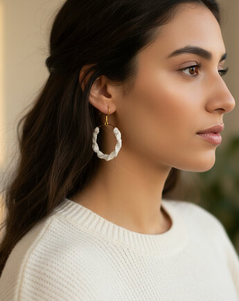 Boho kolczyki ze sznurka, design and play