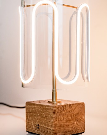 Lampa dekoracyjna stołowa WAVE, Pled Lamps