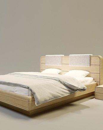 Łóżko drewniane Sense dąb, Gomez Design