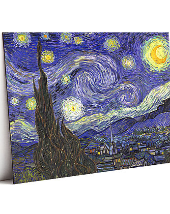 Gwieździsta noc  - Van Gogh - magnes, Galeria LueLue