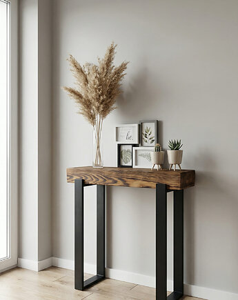 Półka regalik loft z belki, PiorunowoSzafa