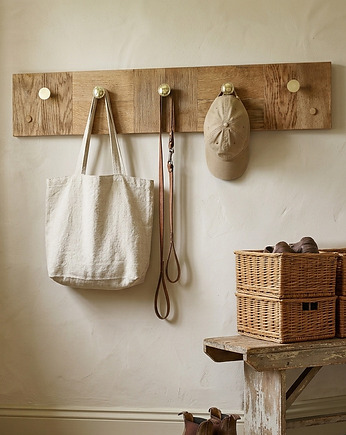 Wieszak ścienny stary dąb, Ohwood manufaktura