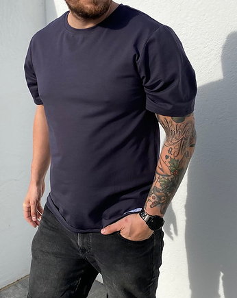 T-shirt REGULAR NAVY, LUKANI wear