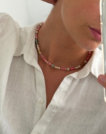 Choker z kamieni naturalnych, Messme