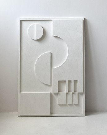 Minimalistyczny obraz 3D / relief / Luumi.01, Luumi Studio