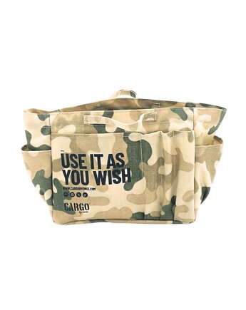 Organizer "SERCE TORBY" Woodland, CARGO by OWEE