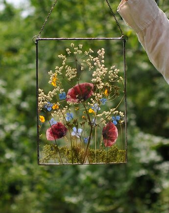 Dekor Sierpniowe Kwiaty, prezent na rocznicę., MARIAELA